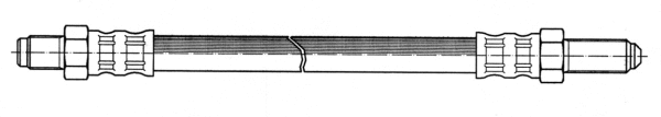 Brake Hose (510718)