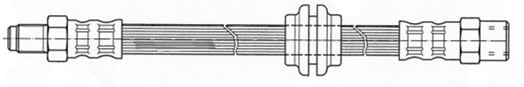 Brake Hose (510903)