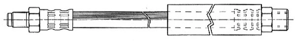Brake Hose (510000)