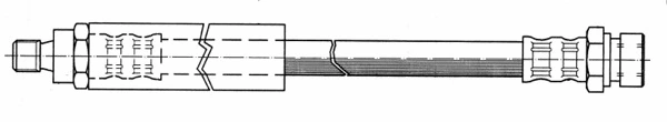 Brake Hose (510226)