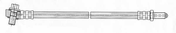 Brake Hose (512082)
