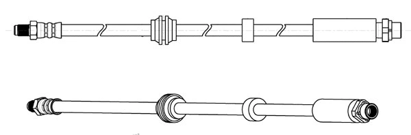 Brake Hose (514510)