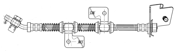 Brake Hose (511798)