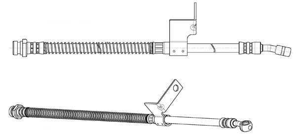 Brake Hose (512828)