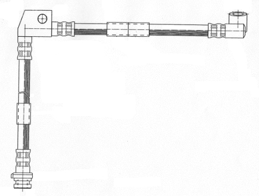 Brake Hose (511364)