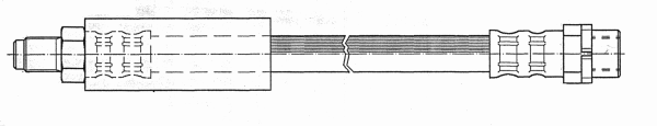 Brake Hose (511710)