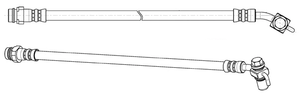 Brake Hose (512748)