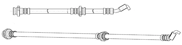 Brake Hose (512776)