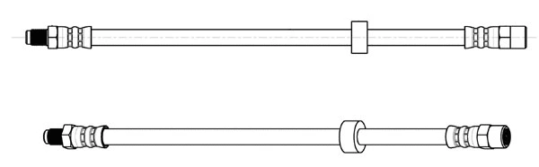Brake Hose (512993)