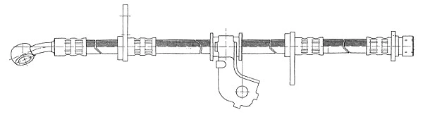 Brake Hose (511452)