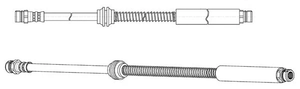 Brake Hose (512797)