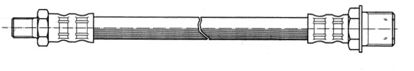 Brake Hose (510439)