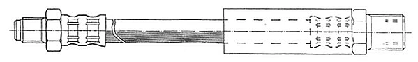 Brake Hose (510100)