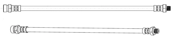Brake Hose (510189)