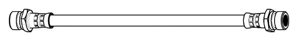 Brake Hose (512895)