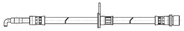 Brake Hose (514606)