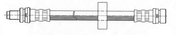 Brake Hose (511559)