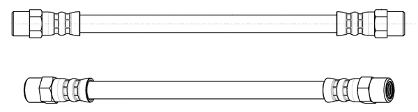 Brake Hose (510014)