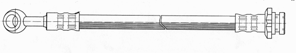 Brake Hose (511481)