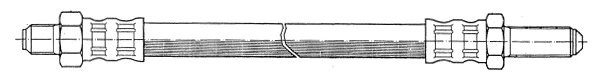 Brake Hose (510408)