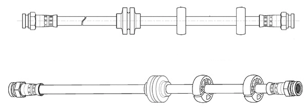Brake Hose (514578)