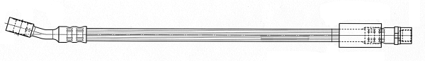 Brake Hose (512283)