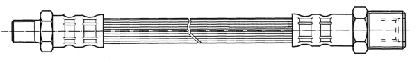 Brake Hose (511795)