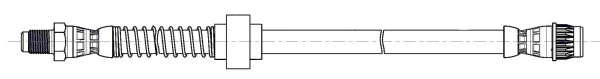 Brake Hose (511749)