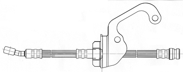 Brake Hose (512298)