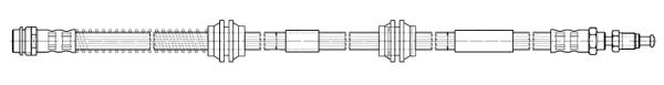 Brake Hose (512598)