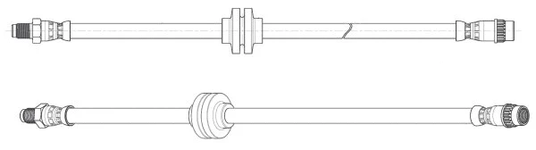 Brake Hose (514813)