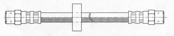 Brake Hose (510735)