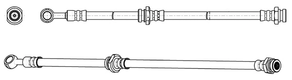 Brake Hose (512717)