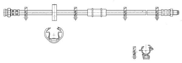 Brake Hose (517064)