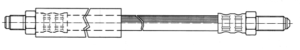 Brake Hose (510064)
