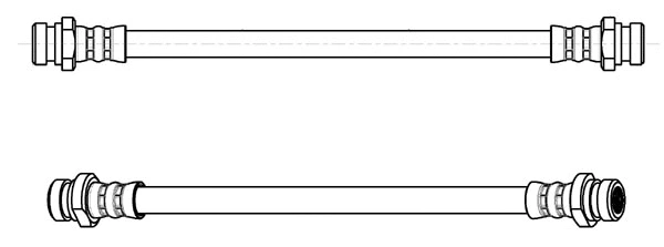 Brake Hose (511504)