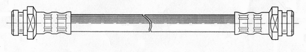 Brake Hose (510968)