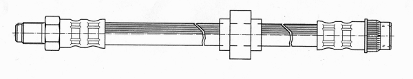 Brake Hose (511535)