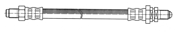 Brake Hose (510660)