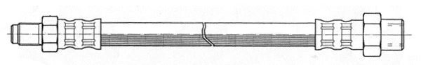 Brake Hose (510322)