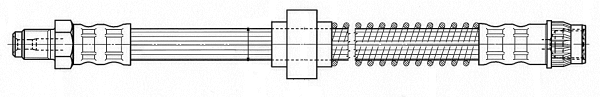 Brake Hose (512125)