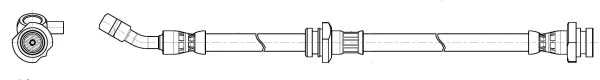 Brake Hose (514932)