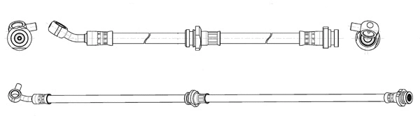 Brake Hose (514573)