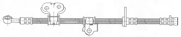 Brake Hose (511910)
