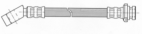 Brake Hose (511925)