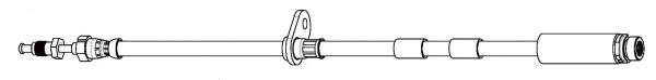 Brake Hose (515327)