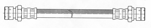 Brake Hose (510287)