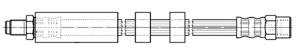 Brake Hose (511226)
