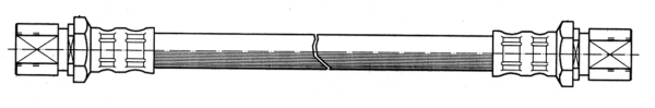 Brake Hose (510065)