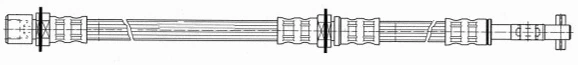Brake Hose (510623)